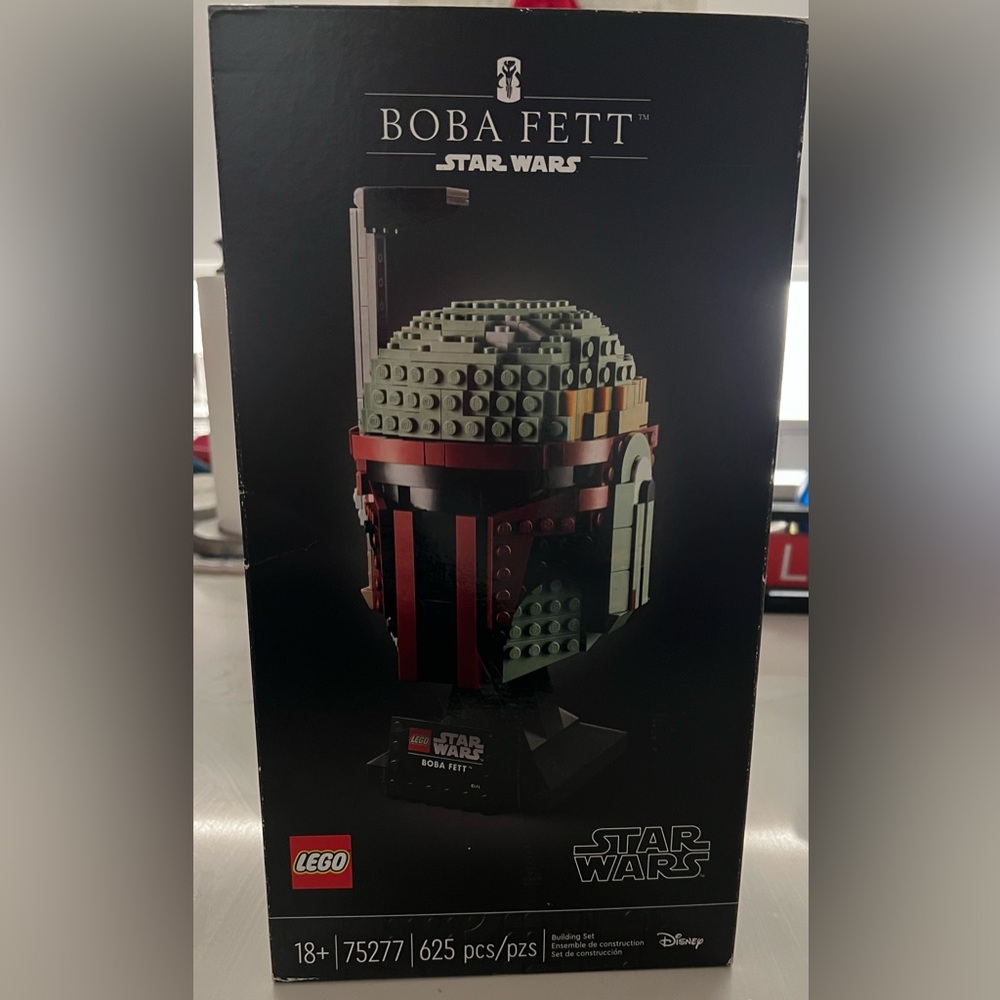 LEGO Boba Fett Helmet (BNIB)